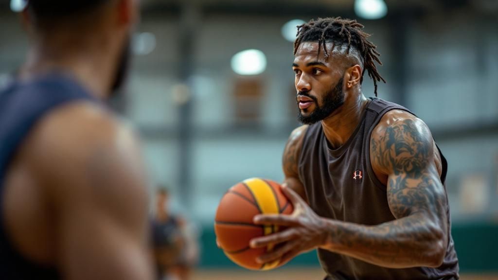 Professional Basketball Stars Share Training Secrets to European Basketball Academies